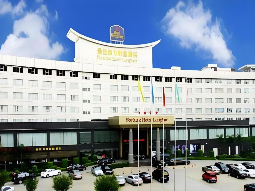 Fortune Hotel Лунъян Экстерьер фото